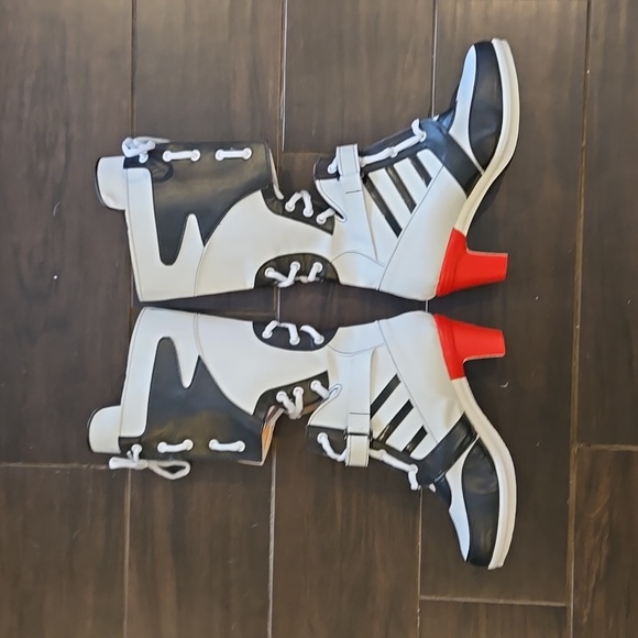 Harlequin Boots Siicide Squad/ Lady Joker NWOT Size 39 See Size Chart - Picture 5 of 11